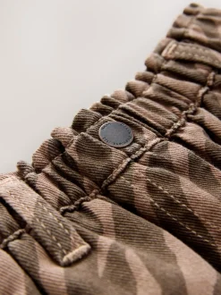 Impression Zèbre - Jeans à jambe large (3mths-7yrs)