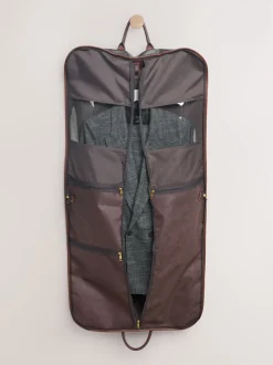 Imprimé - Sac de transport de costume monogramme