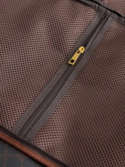 Imprimé - Sac de transport de costume monogramme