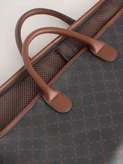 Imprimé - Sac de transport de costume monogramme