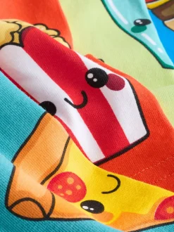 Imprimé alimentaire - Lot de 7 boxers (1.5-16ans)