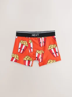 Imprimé alimentaire - Lot de 7 boxers (1.5-16ans)