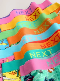 Imprimé Animal - Caleçon A-Front 8 Pack