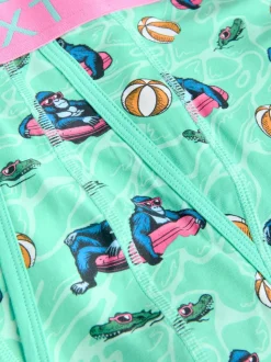 Imprimé Animal - Caleçon A-Front 8 Pack