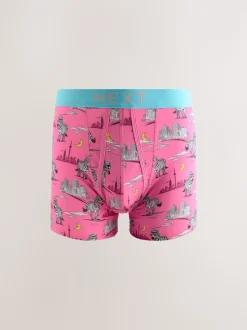 Imprimé Animal - Caleçon A-Front 8 Pack