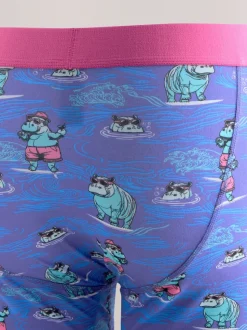 Imprimé Animal - Caleçon A-Front 8 Pack