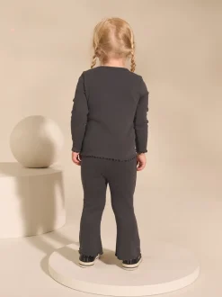 Imprimé animal - Lot de 5 leggings évasés (3mois-7ans)