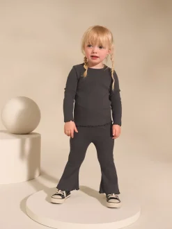 Imprimé animal - Lot de 5 leggings évasés (3mois-7ans)