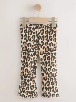 Imprimé animal - Lot de 5 leggings évasés (3mois-7ans)
