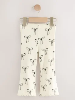 Imprimé animal - Lot de 5 leggings évasés (3mois-7ans)