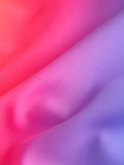 Imprimé arc-en-ciel dégradé - Bikini (3-16ans)