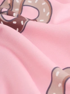 Imprimé avocat rose/violet - Pack Nighties 2 (3-16ans)