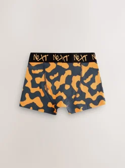 Imprimé camouflage coloré - Lot de 10 boxers (2-16ans)