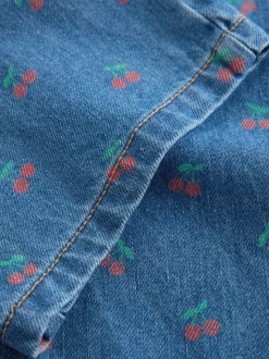 Imprimé cerises - Jeans à jambe large (3mths-7yrs)