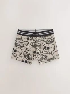Imprimé crâne grafitti - Lot de 5 boxers (3-16ans)