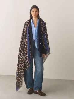 Imprimé Léopard - Écharpe légère