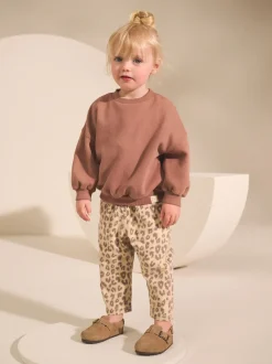 Imprimé Léopard - Jeans de maman (3mths-7yrs)