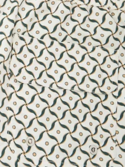 Imprimé Lotus Nature Santos - Shorts de bain Frescobol Carioca Rio