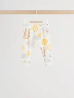 Imprimé personnage lapin blanc - Ensemble bébé sweat et legging de Pâques (0mois-2ans)