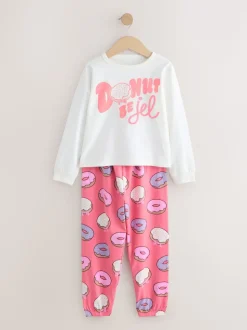 Imprimé slogan avocat - Lot de 3Joggings pyjama (3-16ans)