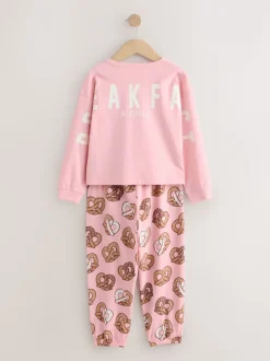 Imprimé slogan avocat - Lot de 3Joggings pyjama (3-16ans)