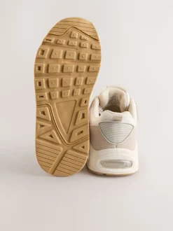 Imprimé vache - Baskets à lacets motif bulles