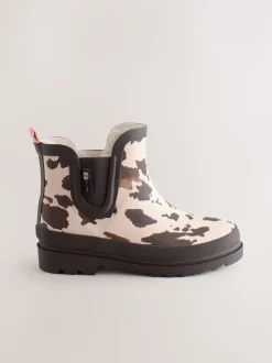 Imprimé vache - Chelsea Wellies