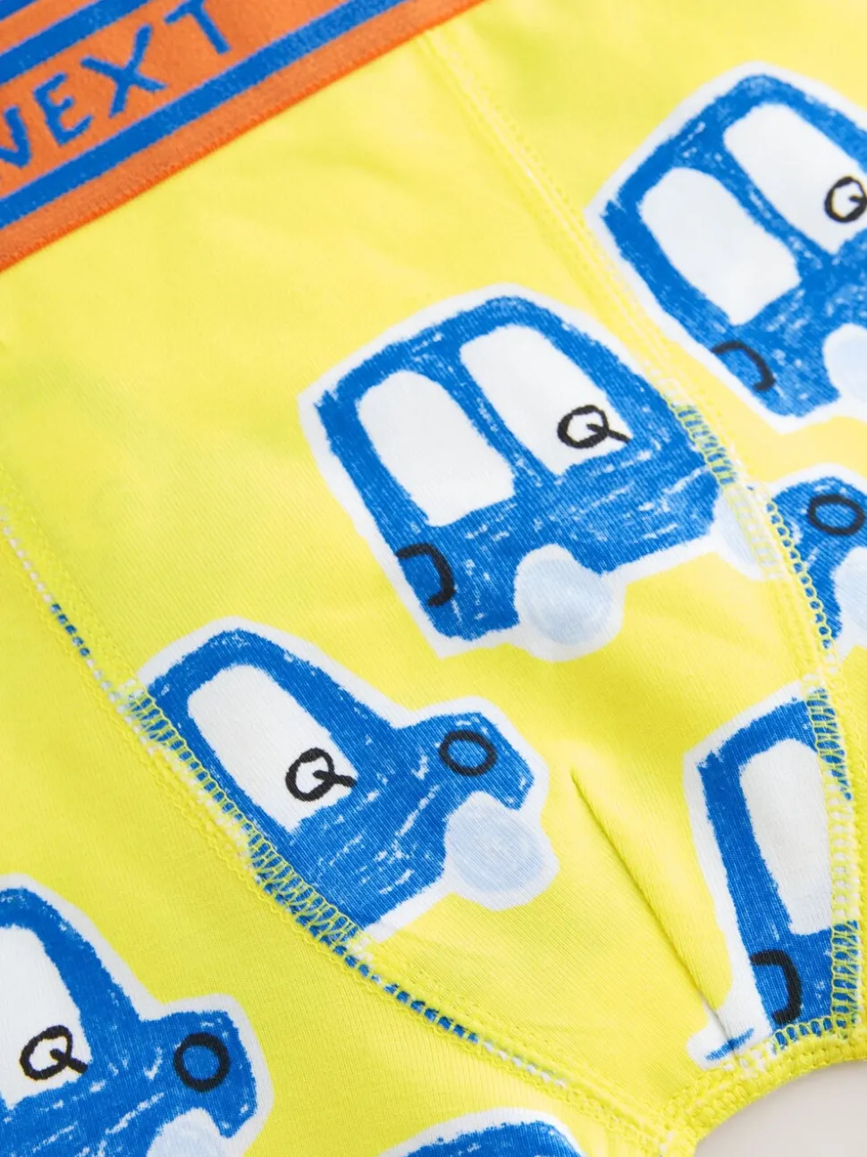 Imprimé voiture multicolore - Boxers 7 Pack (1.5-12ans)