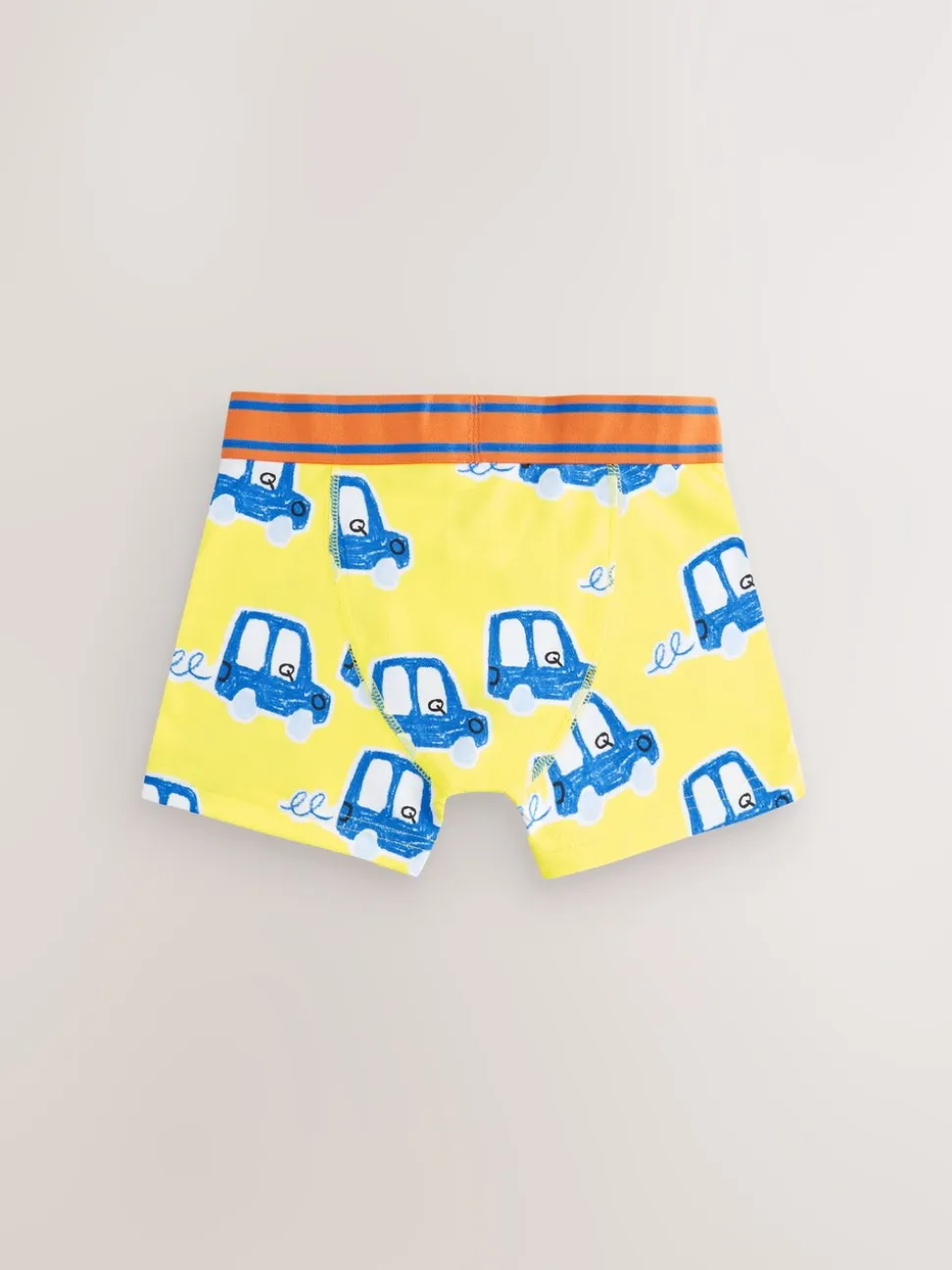 Imprimé voiture multicolore - Boxers 7 Pack (1.5-12ans)
