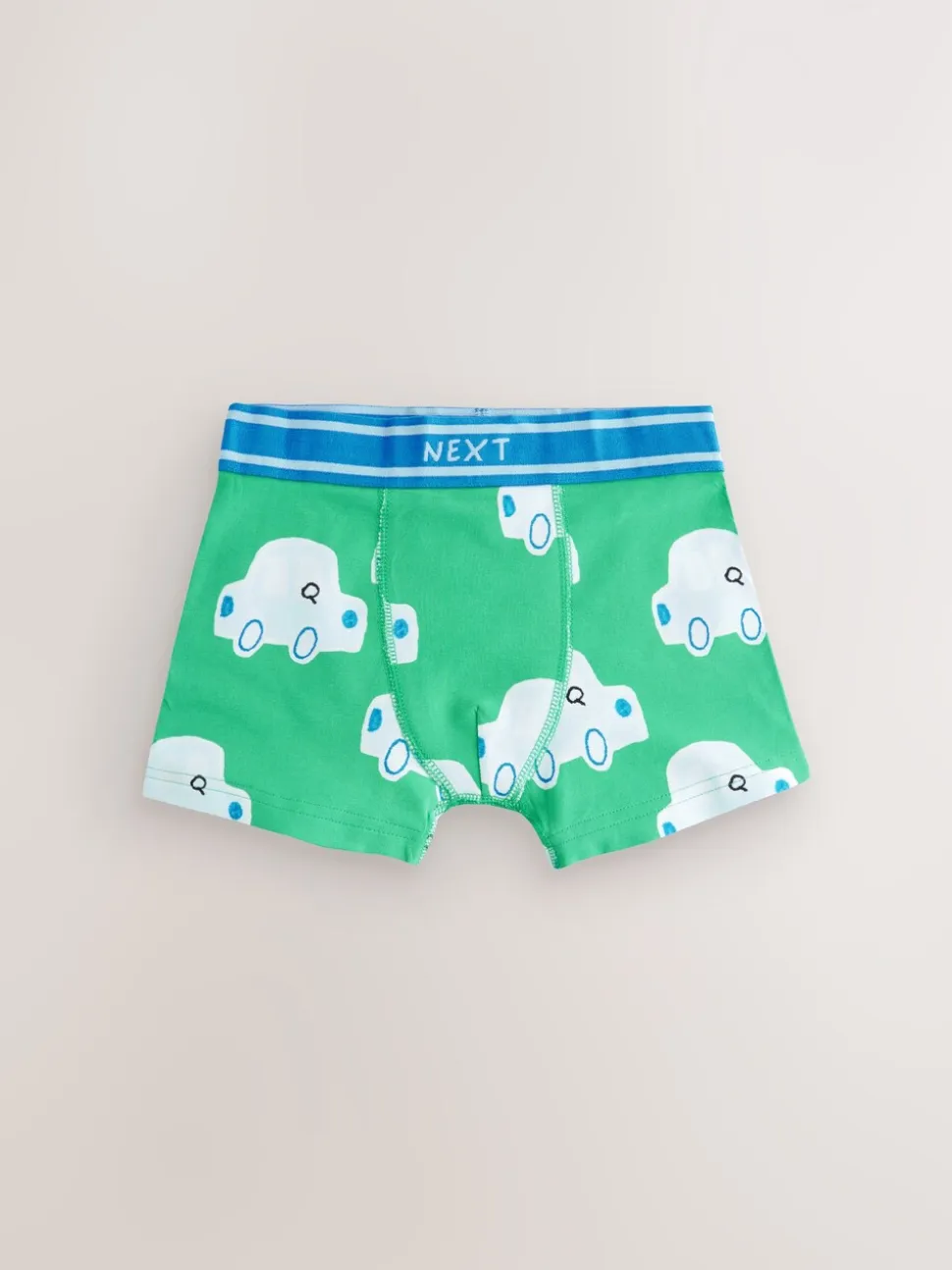 Imprimé voiture multicolore - Boxers 7 Pack (1.5-12ans)