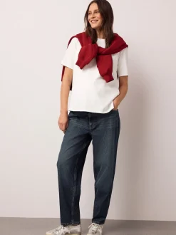 indigo - Jean de grossesse Barrel Denim