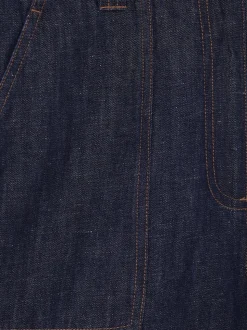 indigo - Shorts en lin Reiss Ashby