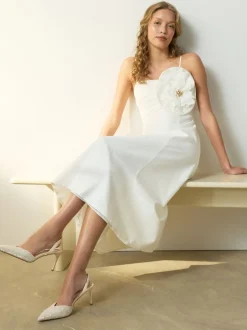 ivoire - Chaussures à talons Forever Comfort® à sequins et bride arrière