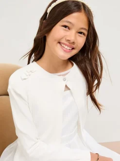 ivoire - Lipsy Occasion Bolero Cardigan (5-16ans)
