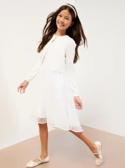 ivoire - Lipsy Occasion Bolero Cardigan (5-16ans)