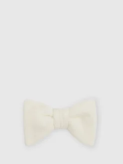 ivoire - Nœud papillon Reiss Hike en velours