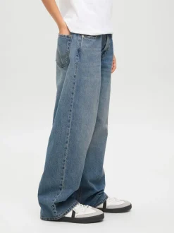 JACK & JONES JUNIOR Jean Bleu Ron extra coupe Ample