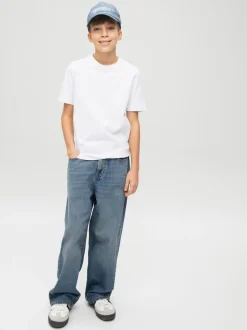 JACK & JONES JUNIOR Jean Bleu Ron extra coupe Ample