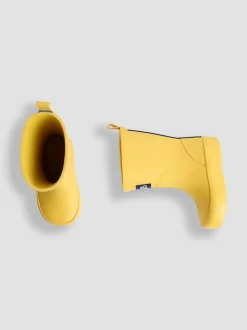 Jaune - Bottes de pluie JoJo Maman Bébé unies