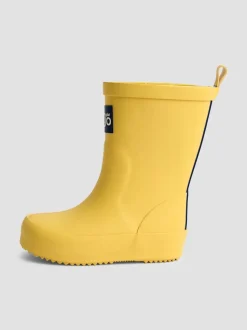 Jaune - Bottes de pluie JoJo Maman Bébé unies