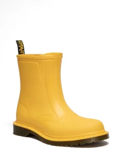 Jaune - Dr. Martens 1460 Bottes/Bottines en Pvc de pluie