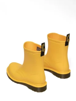 Jaune - Dr. Martens 1460 Bottes/Bottines en Pvc de pluie
