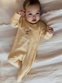 Jaune - Lot de 3 dors-bien pour bébé