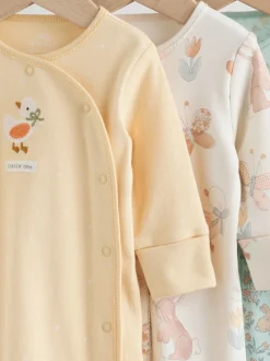 Jaune - Lot de 3 dors-bien pour bébé