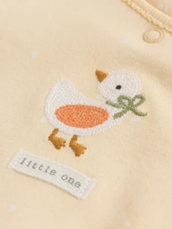 Jaune - Lot de 3 dors-bien pour bébé