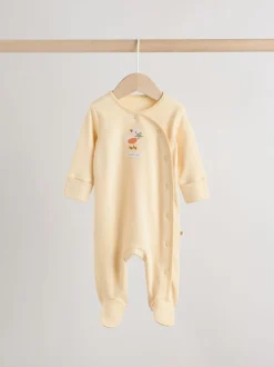 Jaune - Lot de 3 dors-bien pour bébé