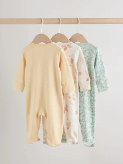 Jaune - Lot de 3 dors-bien pour bébé