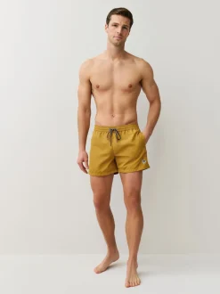Jaune - Shorts à logo PS Paul Smith