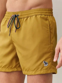 Jaune - Shorts à logo PS Paul Smith