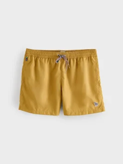 Jaune - Shorts à logo PS Paul Smith